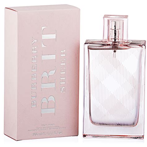 burberry brit sheer pink|Burberry Brit sheer 100ml price.